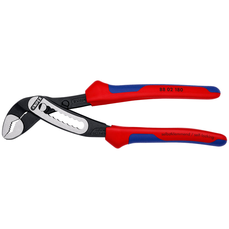 Knipex - Wasserpumpenzange Alligator-Wasserpu.-Zange 88 02 180 180mm