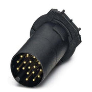 Phoenix Contact - Rundsteckverbinder, feldkonfektionierbar (Industriesteckverbinder) Einbausteckverbinder SACC-CI-M12M#1457597 − 100 Stück