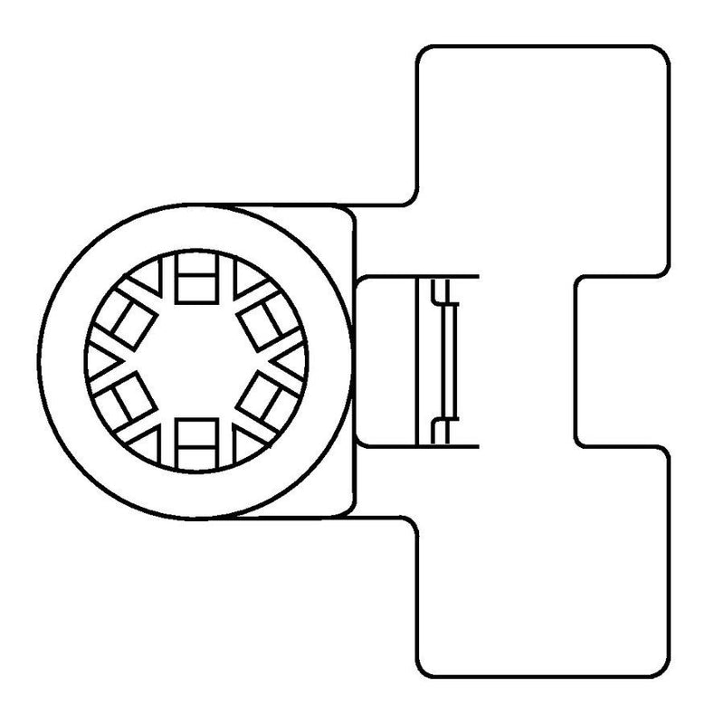 HellermannTyton - Kabelbinder Befestigungsbinder T80ISBS5-BK-D1 − 500 Stück