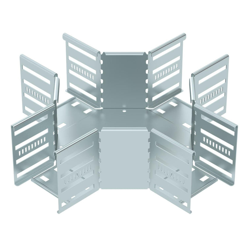 OBO Bettermann - Kreuzstück für Kabelrinne Kreuzung für Kabelrinne RK 110 FS 110x100