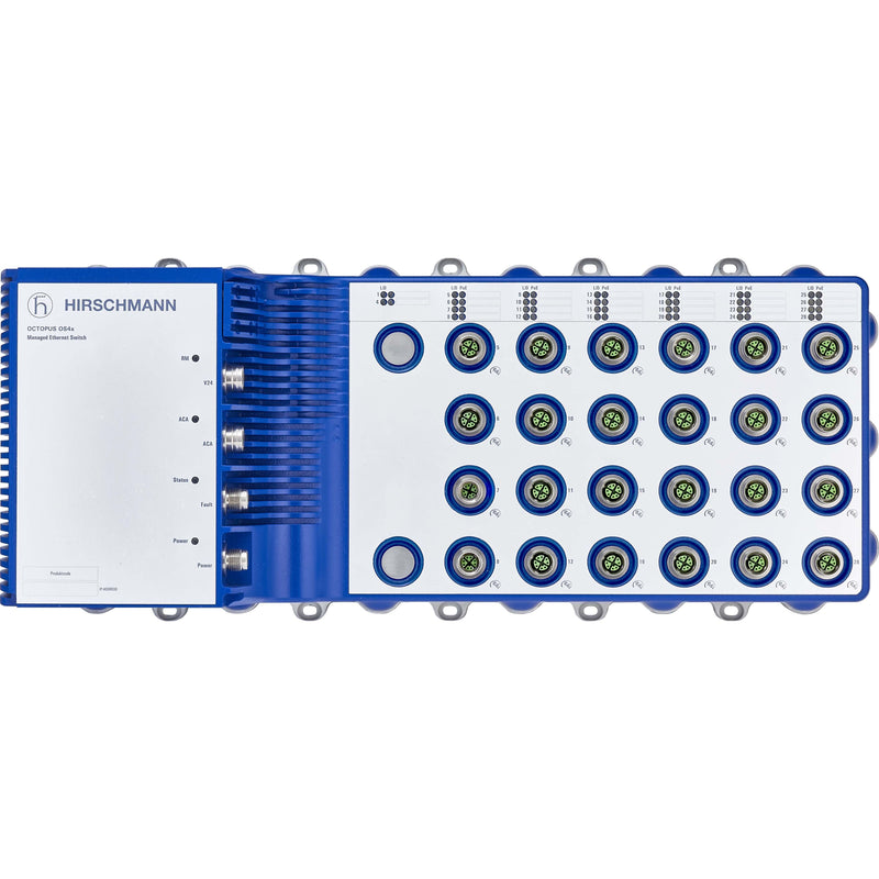 Hirschmann INET - Netzwerk Switch Ind.Ethernet Switch OCTOPUS 942258001 IP67 Switch, 24Ports