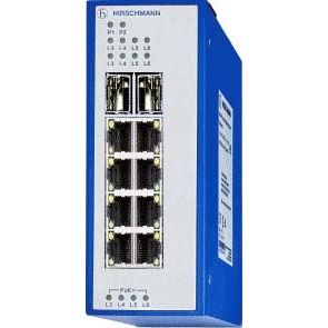 Hirschmann INET - Netzwerk Switch Ind.Ethernet Switch SL-44-08T1O6O699TY9H Spider Standard − 1 Stück
