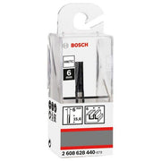 Bosch - Fräser PRO Nutfräser, 2608628440 zweischneidig 6 x L