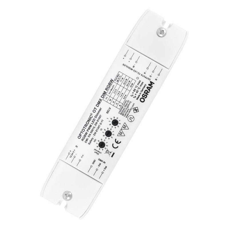 OSRAM BETRIEBSGERÄTE - LED-Betriebsgerät Konstantspannungsdimmer OT DMX RGBW DIM12-24 12/24V