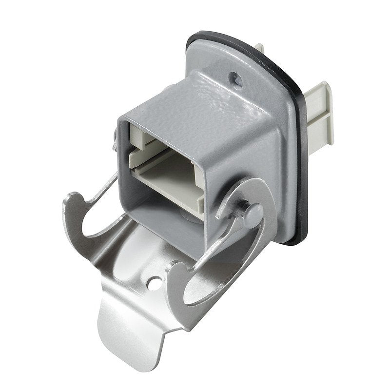 Weidmüller - Elektronik-Leergehäuse Kupplungsgehäuse IE-BH-V05M V5 PROFINET − 10 Stück