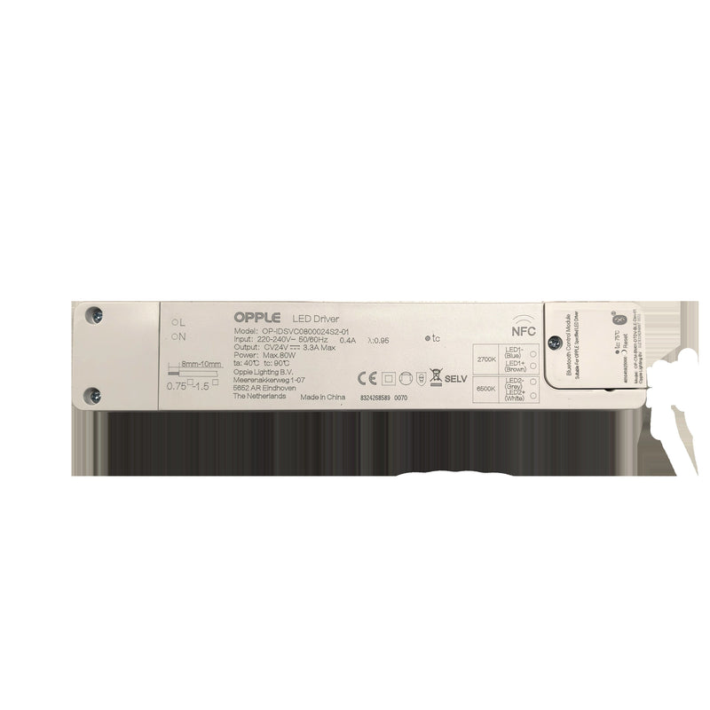 Opple Lighting - LED-Betriebsgerät LED-Betriebsgerät 24V LEDDriv#826001000300 80W-BLE2-TW