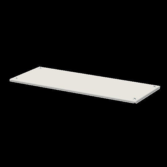 Striebel&amp;John - Dach-/Bodenelement (Gehäuse/Schaltschrank) Deckblech RD44G geschlossen B4/T4 − 1 Stück
