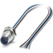 Phoenix Contact - Rundsteckverbinder, feldkonfektionierbar (Industriesteckverbinder) Wanddurchführung SACC-DSI-MS #1543663 Sensor-/Aktor