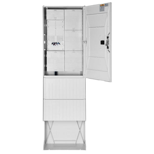 GSAB Elektrotechnik - Zähler-Komplettschrank Zähleranschlußsäule 08.00.1P11V6 1Z, mit VT 6x13TE