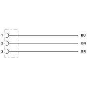 Phoenix Contact - Rundsteckverbinder, feldkonfektionierbar (Industriesteckverbinder) Bussystem-Einbausteckverb. SACC-E-M12MS#1431432