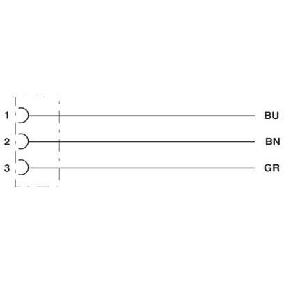 Phoenix Contact - Rundsteckverbinder, feldkonfektionierbar (Industriesteckverbinder) Bussystem-Einbausteckverb. SACC-E-M12MS#1431432