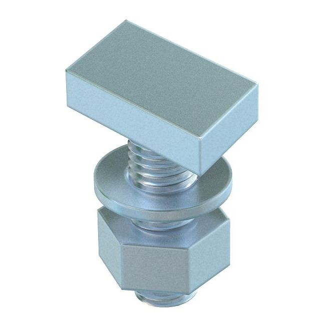 OBO Bettermann Vertr - Hammerkopfschraube Hammerkopfschraube ACMHB M8x60 A4 M8x60mm − 25 Stück