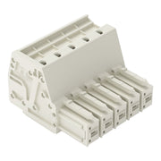WAGO - Ein- und mehrpolige Klemmenleiste 1-Leiter-Federleiste 831-3105 CAGECLAMP,10mm²,lgr − 24 Stück