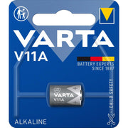 Varta Cons.Varta - Batterie Electronics V 11 A Bli.1 6,0V/38mAh/Al-Mn