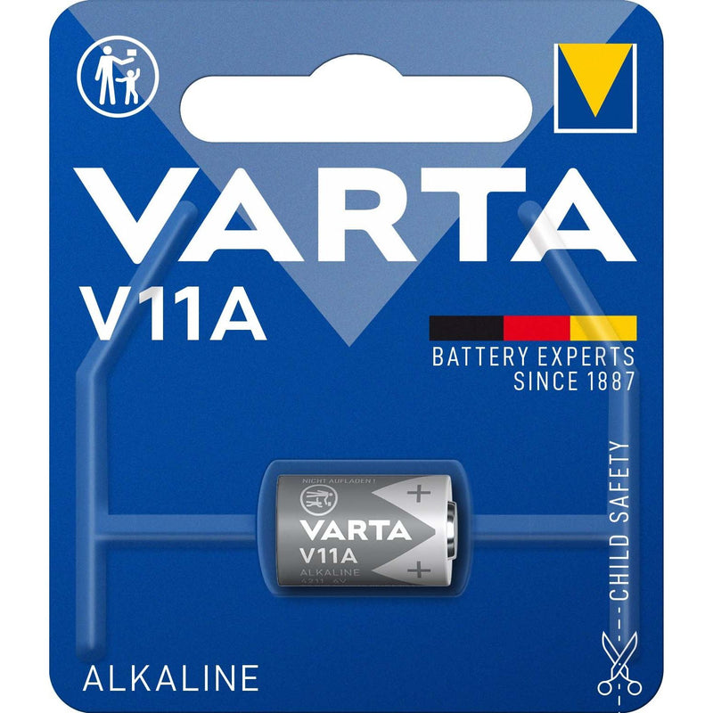 Varta Cons.Varta - Batterie Electronics V 11 A Bli.1 6,0V/38mAh/Al-Mn