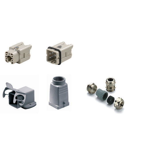 Weidmüller - Zubehör/Ersatzteile für Industriesteckverbinder Steckverbinder-Kit HDC Kit HA 04.402 M