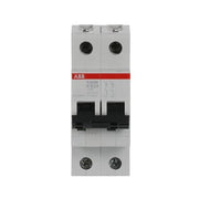 ABB Stotz S&J - Leitungsschutzschalter Sicherungsautomat S202M-K63 10 kA, 63 A, 2P