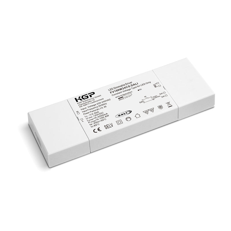 Barthelme - LED-Betriebsgerät Netzteil CV 24V/DC 66000329 100W IP20 DALI2