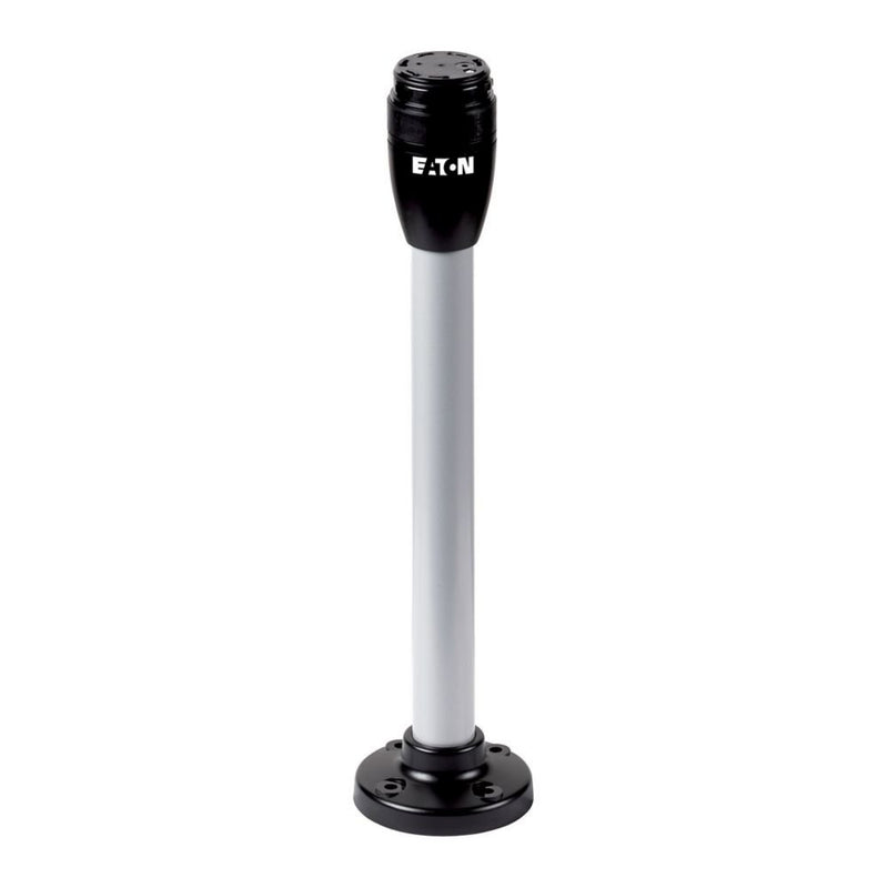 Eaton - Signalsäulenelement, Anschlussmodul Basis 250mm SL4-PIB-250 m. Alurohr und Fuß