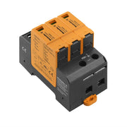 Weidmüller - Überspannungsableiter für Energietechnik/Stromversorgung Überspannungsschutz VPU AC II 3 300/50 TN, AC, 230 V