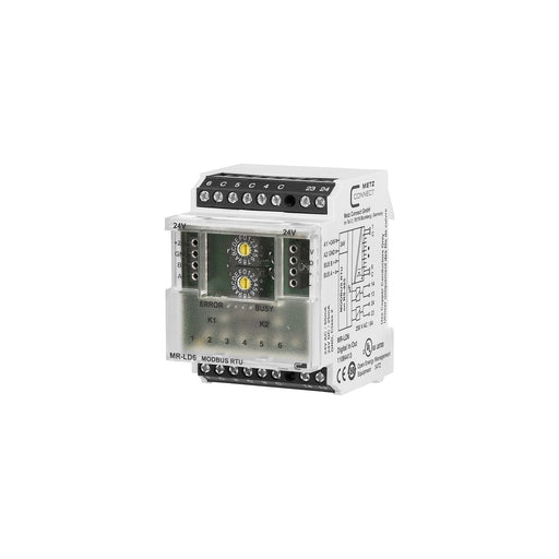 Metz Connect - Bussystem-Kombi I/O Gerät Modbus-Modul 11084413 MR-LD6 Modbus RTU