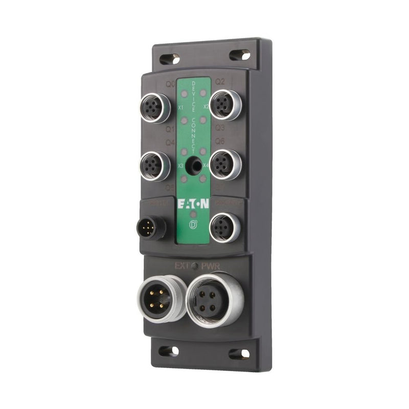 Eaton - Feldbus, Dez. Peripherie - Digitales Ein-/Ausgangs-Modul SWD Block-Modul Ein-/Aus- EU6E-SWD-8XD-1 gabemodul 24V DC