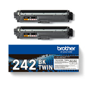 Brother - Verbrauchsmaterial für Telefax/Drucker/MFC Toner TN-242BKTWIN TWIN Pack 2xTN-242BK