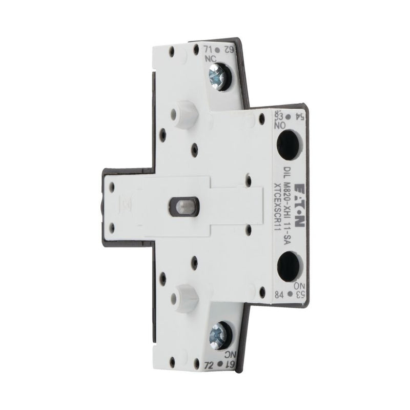 Eaton - Hilfsschalterblock Hilfsschalterbaustein DILM820-XHI11-SA 1S1Ö links Außenanb