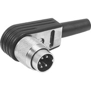 Amphenol Tuchel - Rundsteckverbinder, feldkonfektionierbar (Industriesteckverbinder) Kabelstecker T3260-005 C091A, 3p, gewinkelt