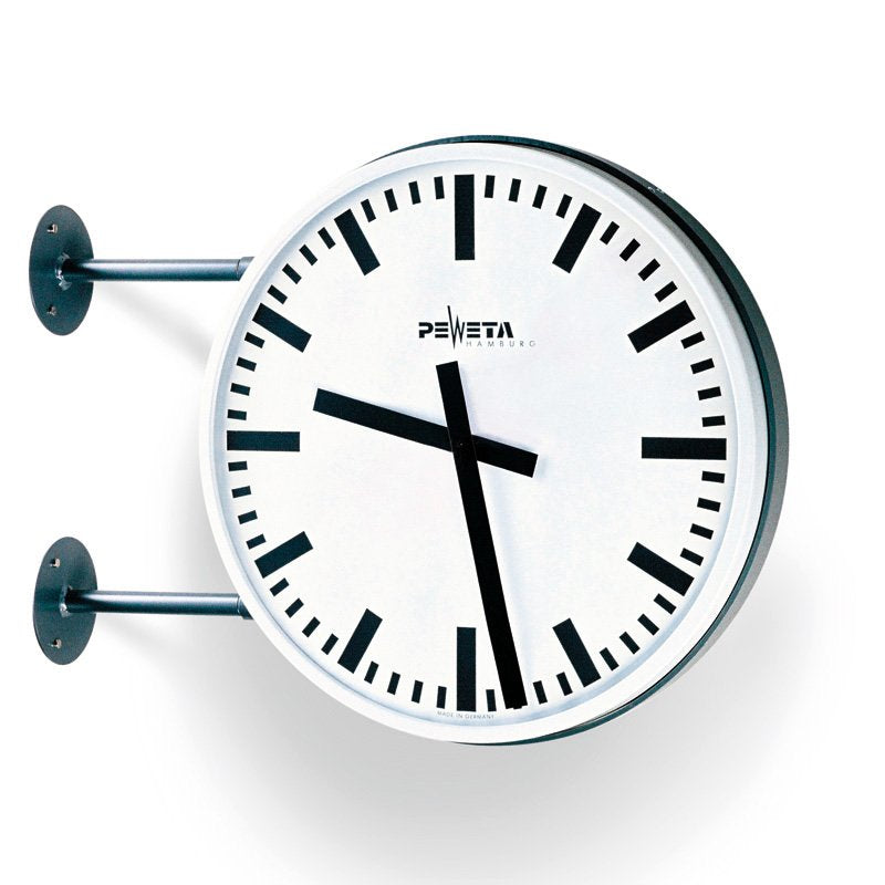 Peweta - Uhr Funkuhr 52.332.522 innen,230V,D=500mm