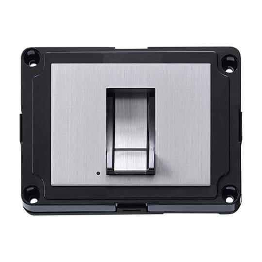 Busch-Jaeger - Funktionsmodul für Türkommunikation Fingerprintmodul 83170-660-101 edelstahl