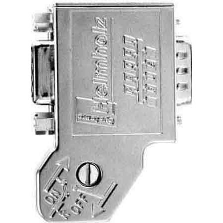Helmholz - D-Sub-Steckverbinder Busanschlussstecker 700-972-0BA41 o.PG-Anschlussbuchse