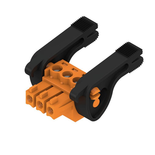 Weidmüller - Kabelsteckverbinder für Leiterplattensteckverbinder Verbinder 3.81mm BCZ 3.81/#2442370000 − 50 Stück