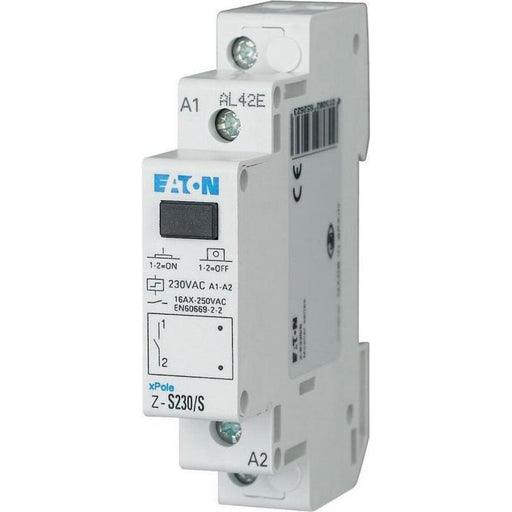 Eaton - Stromstoßschalter Stromstossschalter Z-S230/S 230VAC/16A/1S