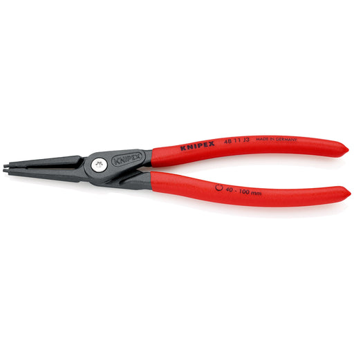 Knipex - Zange für Sicherungsringe Präzisions-Sicherungszange 48 11 J3 SB 225mm