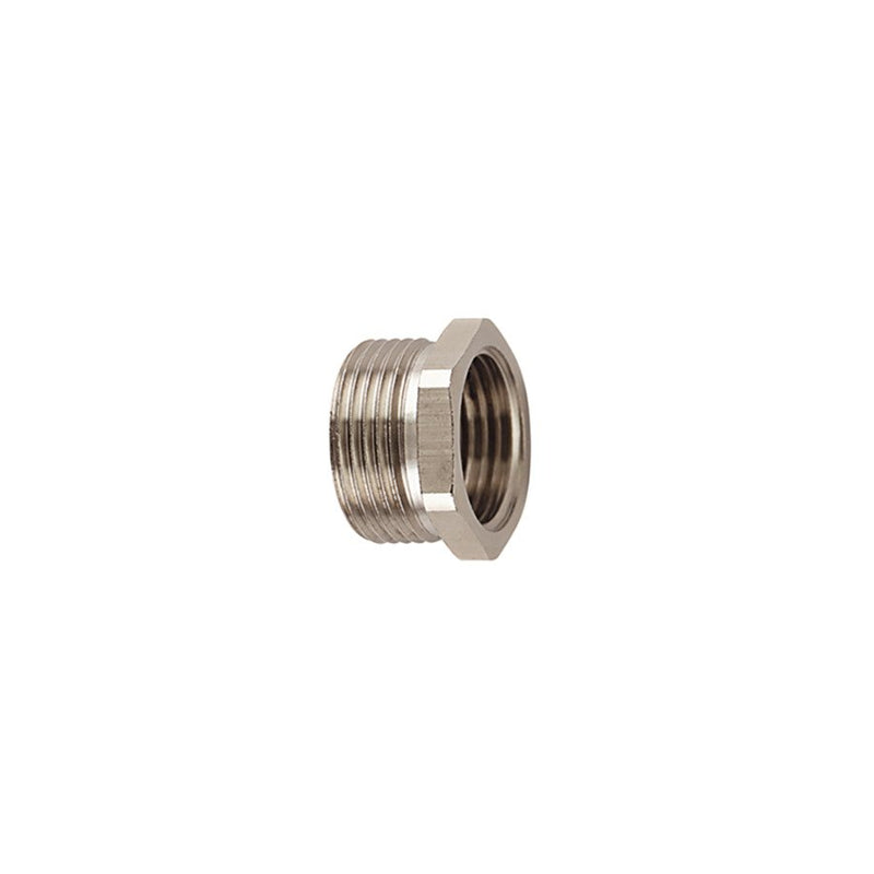 HellermannTyton - Erweiterungs-/Reduzierring Konverter Messing vernick. 166-50907(10) M25/M20 − 10 Stück