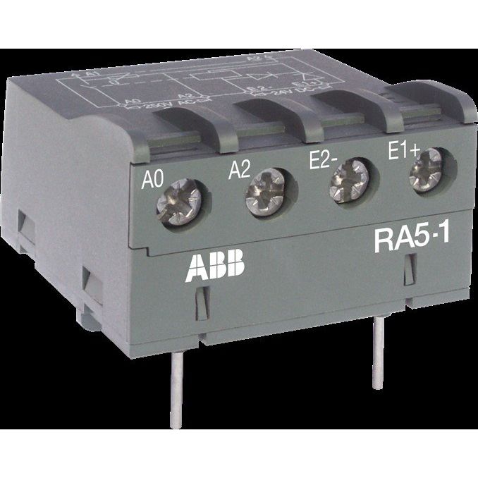 ABB Stotz S&J - Zubehör/Ersatzteile für Niederspannungs-Schalttechnik Interface-Relais RA5-1 250V 50/60Hz / 24VDC