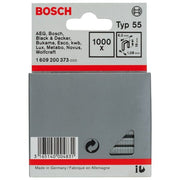 Bosch - Heftklammer Schmalrückenklammer Typ 1609200373 55 6 x 1,08 x 19 mm