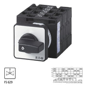 Eaton - Lastschalter Wende-Polumschalter T3 T3-5-8453/E Einbau rastend