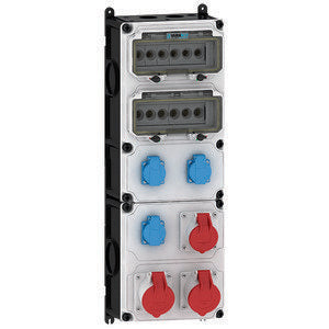 Bals Elektrotech - CEE-Steckdosen-Kombination (IEC 60309) Steckdosen-Kombination 89141 Größe XXL