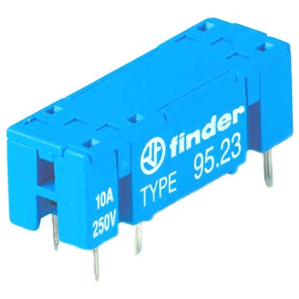 Finder - Relaissockel Relaisfassung 95.23  − 10 Stück
