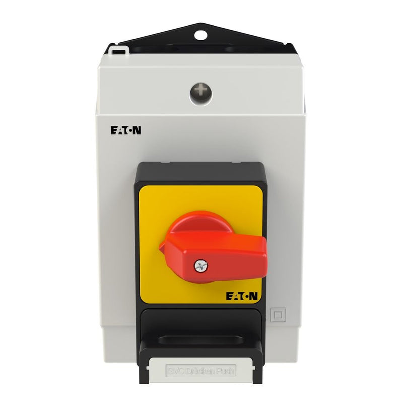Eaton - Lasttrennschalter Panikschalter T0 20A 3pol T0-2-1/I1/SVC(S)-RT Aufbau