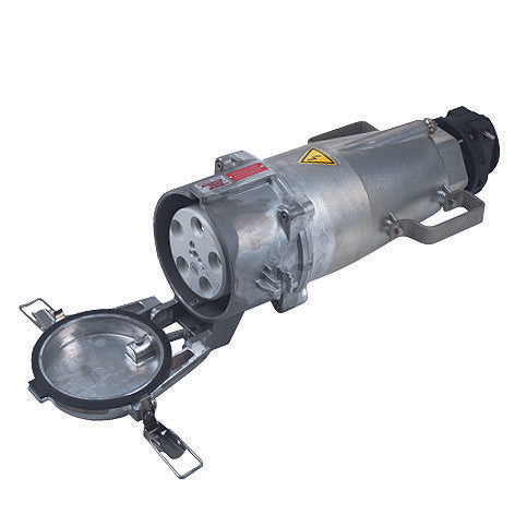 Mennekes - Hochstrom-Rundsteckvorrichtung Kupplung 75016 400A,4p,6h,400V,IP67 − 1 Stück by Mennekes
