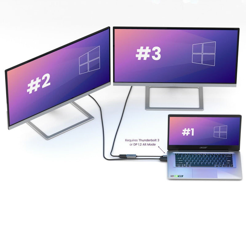 MARMITEK - Zubehör/Ersatzteile für Unterhaltungselektronik Adapter USB Typ C MARMITEK ConUSB-C/HD zu HDMI