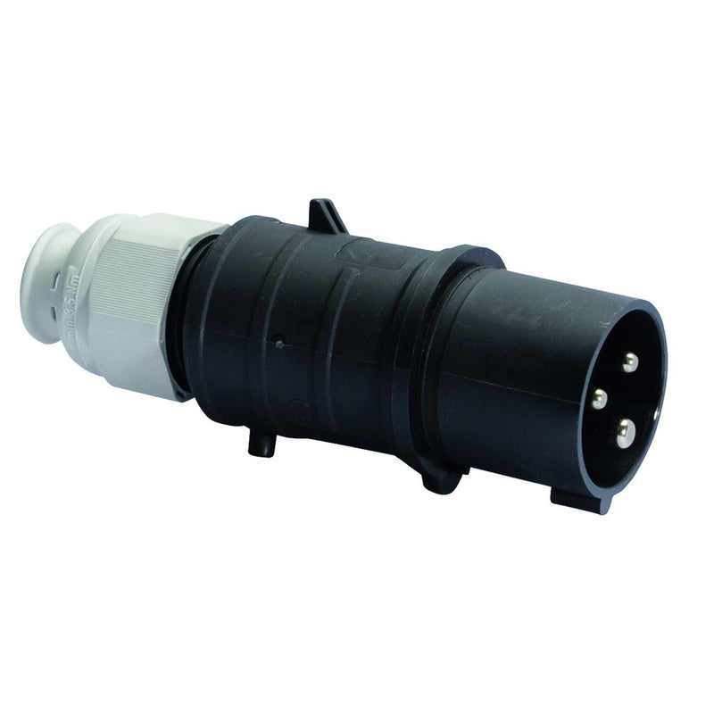 Bals Elektrotech - CEE-Stecker (IEC 60309) Stecker 210169 16A 3p 500V 7h