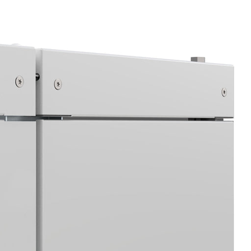 nVent Hoffman - Dach-/Bodenelement (Gehäuse/Schaltschrank) Frontpaneel, 100+70x800 DPC0718R5 (VE2)