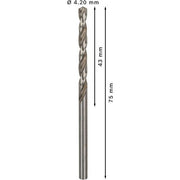 Bosch - Bohrer PRO Metal HSS-G 2608595060 Spiralbohrer 4,2 x