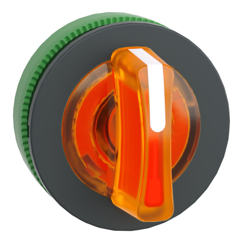 Schneider Electric - Frontelement für Wahlschalter Leuchtwahlsch. Frontelem. ZB5FK1353 30mm orange 3-St