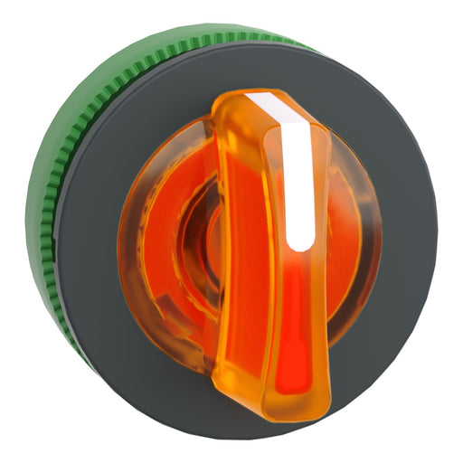 Schneider Electric - Frontelement für Wahlschalter Leuchtwahlsch. Frontelem. ZB5FK1353 30mm orange 3-St