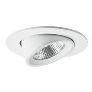 Brumberg Leuchten - Downlight/Strahler/Flutlicht LED-Deckeneinbauleuchte ws 12401073 15W 3000K